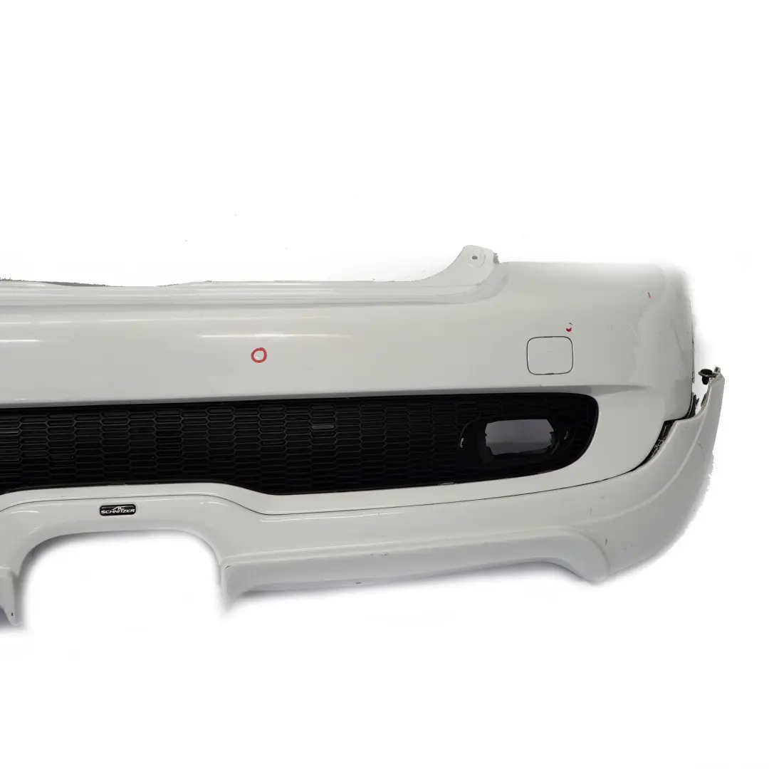 Mini Cooper S R56 R57 pare-chocs arrière AC Schnitzer Pepper White 850 - SKU 0430252-PW - Numéro de pièce 0430252