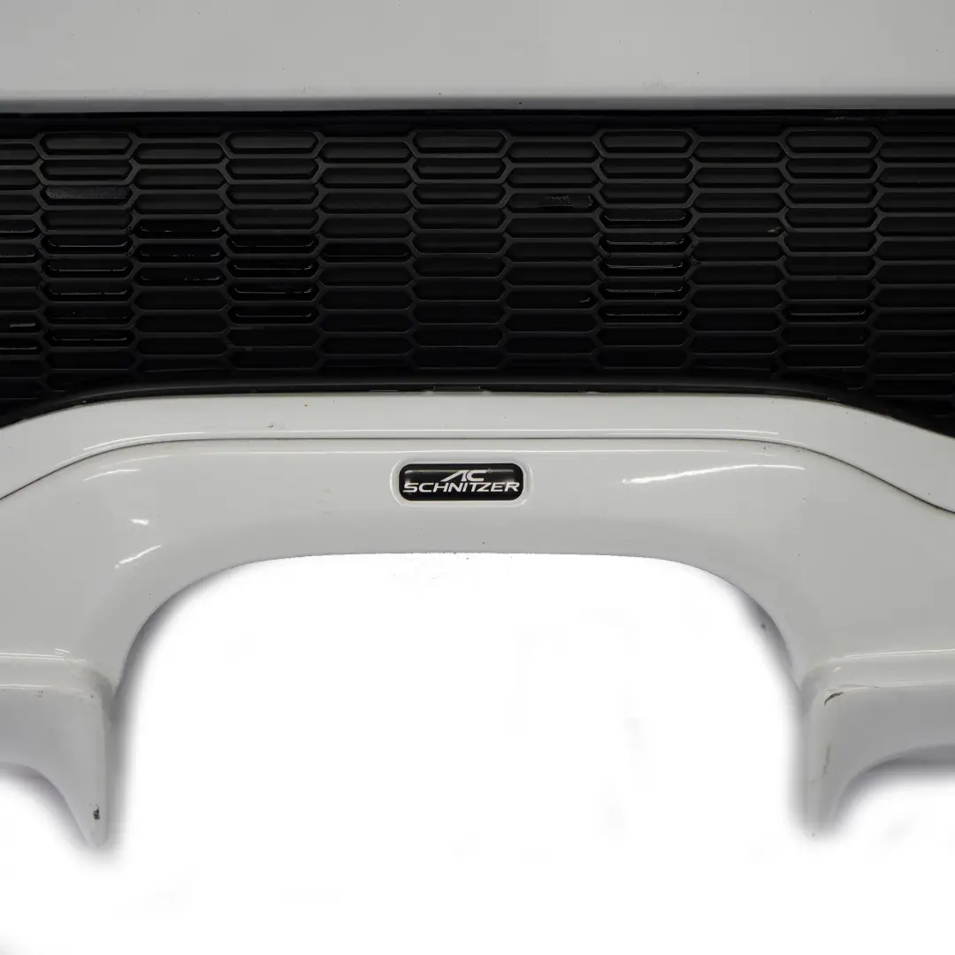 Mini Cooper S R56 R57 pare-chocs arrière AC Schnitzer Pepper White 850 - SKU 0430252-PW - Numéro de pièce 0430252