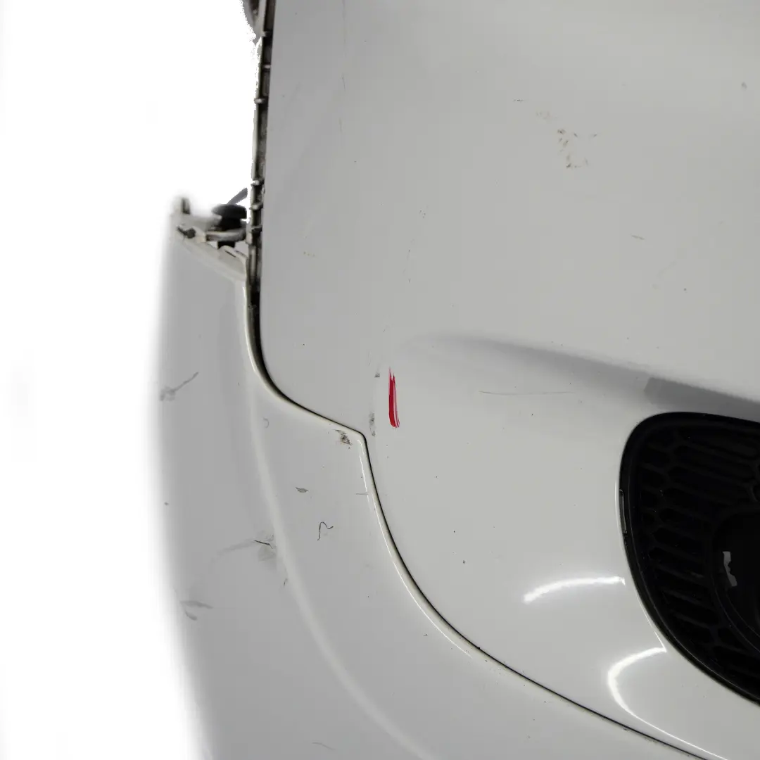 Mini Cooper S R56 R57 Rear Bumper Trim Panel AC Schnitzer White Painted - SKU 0430252-WHI - Part number 0430252