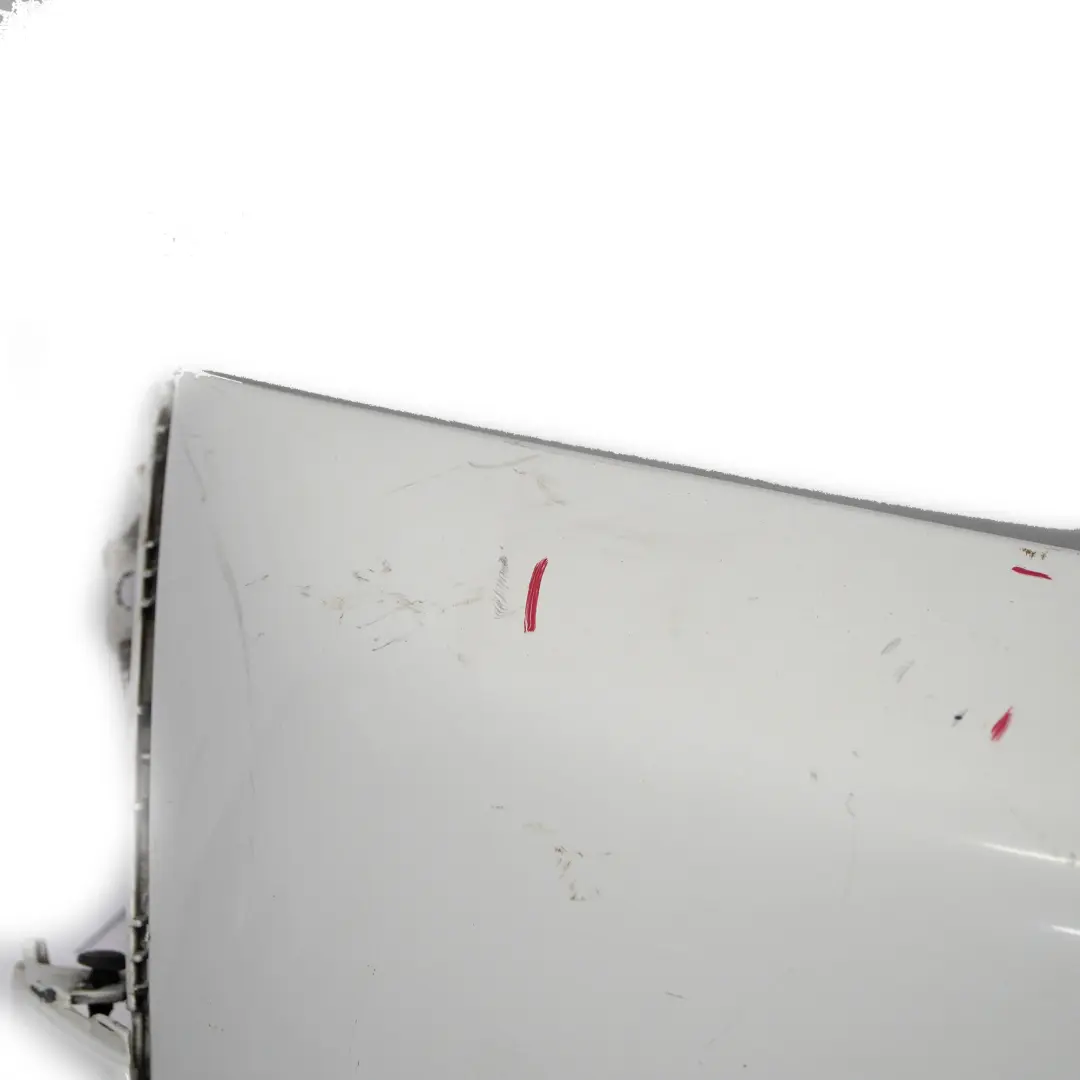 Bumper Trim Panel AC Schnitzer Pepper White 850 to Mini Cooper S R56 R57 Rear with Part number 0430252 Mini Cooper S R56 R57 Rear Bumper Trim Panel AC Schnitzer Pepper White 850 - SKU 0430252-PW - Part number 0430252