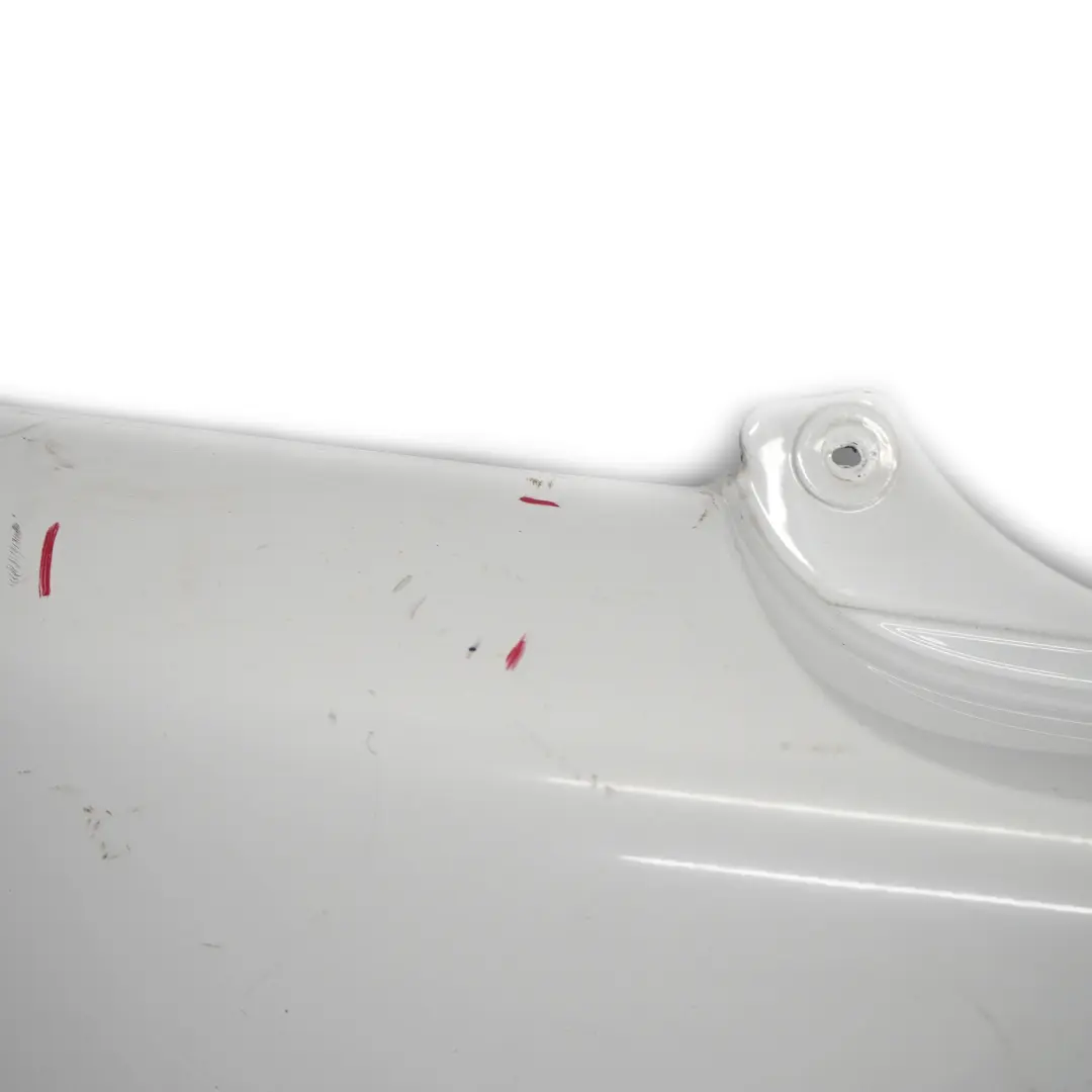 Mini Cooper S R56 R57 Paragolpes Trasero AC Schnitzer Blanco Pimienta 850 - SKU 0430252-PW - Número de pieza 0430252