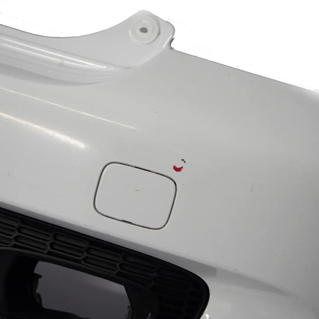 Mini Cooper S R56 R57 Rear Bumper Trim Panel AC Schnitzer White Painted - SKU 0430252-WHI - Part number 0430252