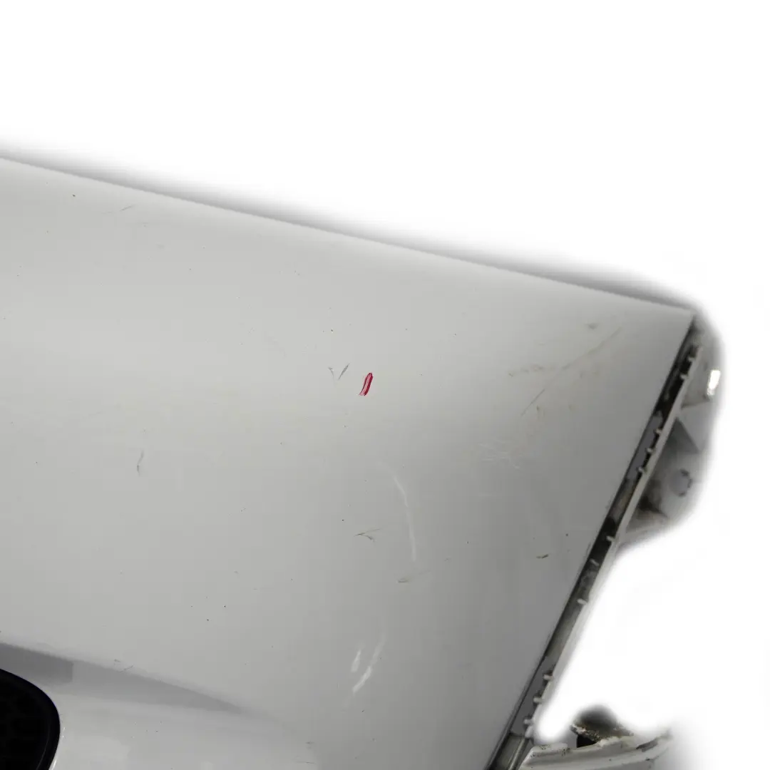 Mini Cooper S R56 R57 Paragolpes Trasero AC Schnitzer Blanco Pimienta 850 - SKU 0430252-PW - Número de pieza 0430252