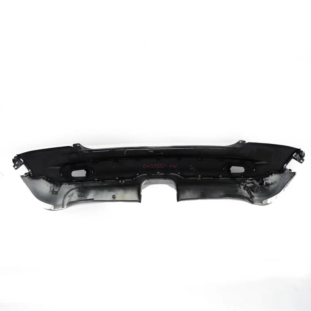 Mini Cooper S R56 R57 Paragolpes Trasero AC Schnitzer Blanco Pimienta 850 - SKU 0430252-PW - Número de pieza 0430252