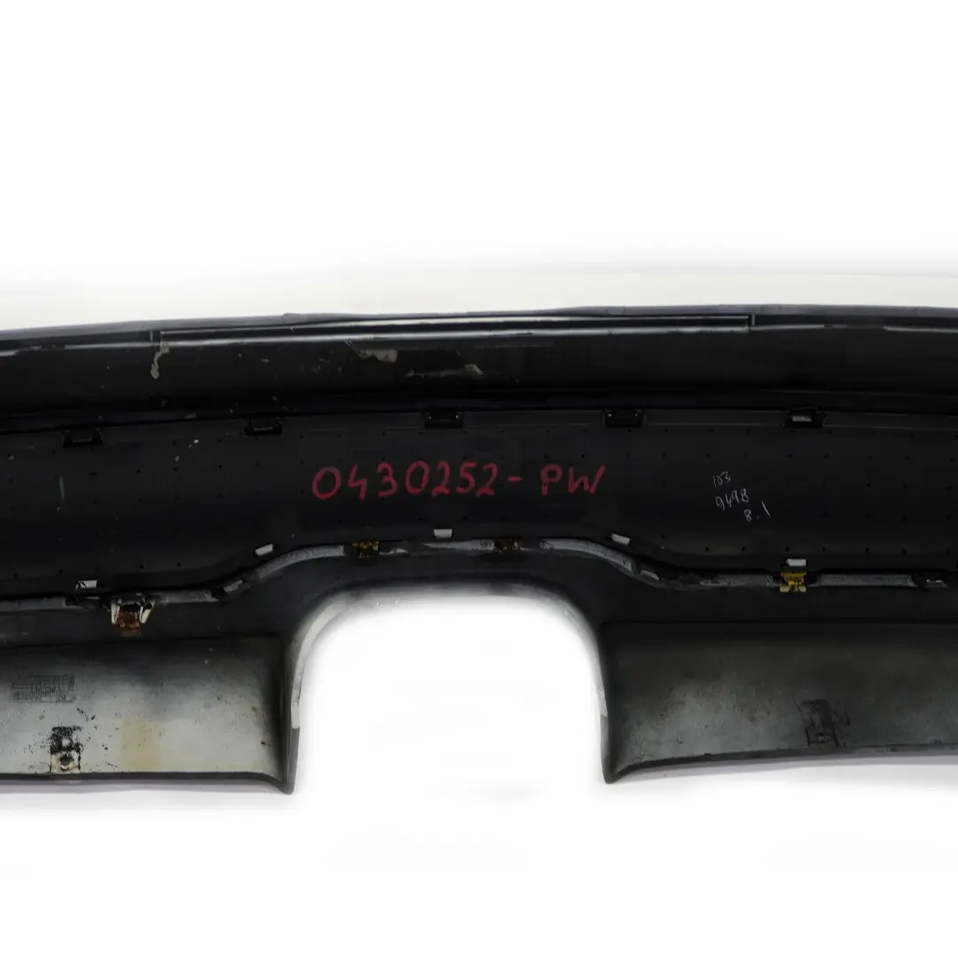 Mini Cooper S R56 R57 Rear Bumper Trim Panel AC Schnitzer White Painted - SKU 0430252-WHI - Part number 0430252