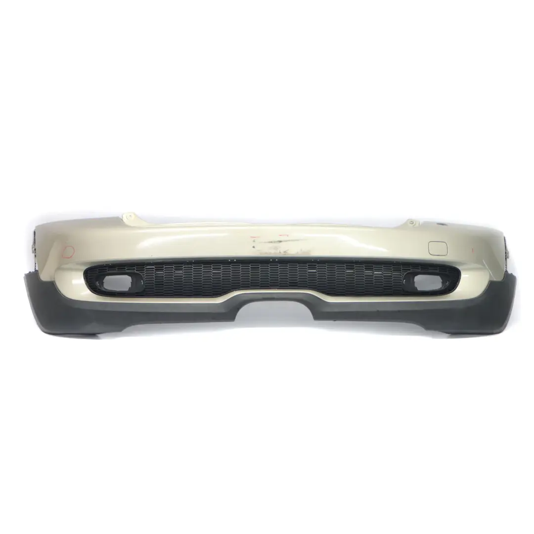 Mini Cooper S R56 R57 Rear Bumper Trim Panel Sparkling Silver - A60 - SKU 0430252-SS - Part number 0430252