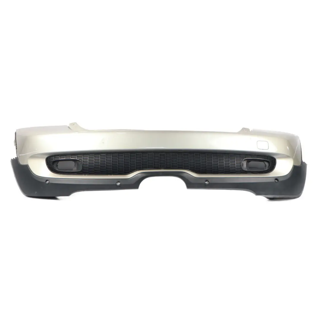 Bumper Trim Panel Cover Sparkling Silver - A60 to Mini Cooper S R56 R57 Rear with Part number 0430252 Mini Cooper S R56 R57 Rear Bumper Trim Panel Cover Sparkling Silver - A60 - SKU 0430252-SS2 - Part number 0430252