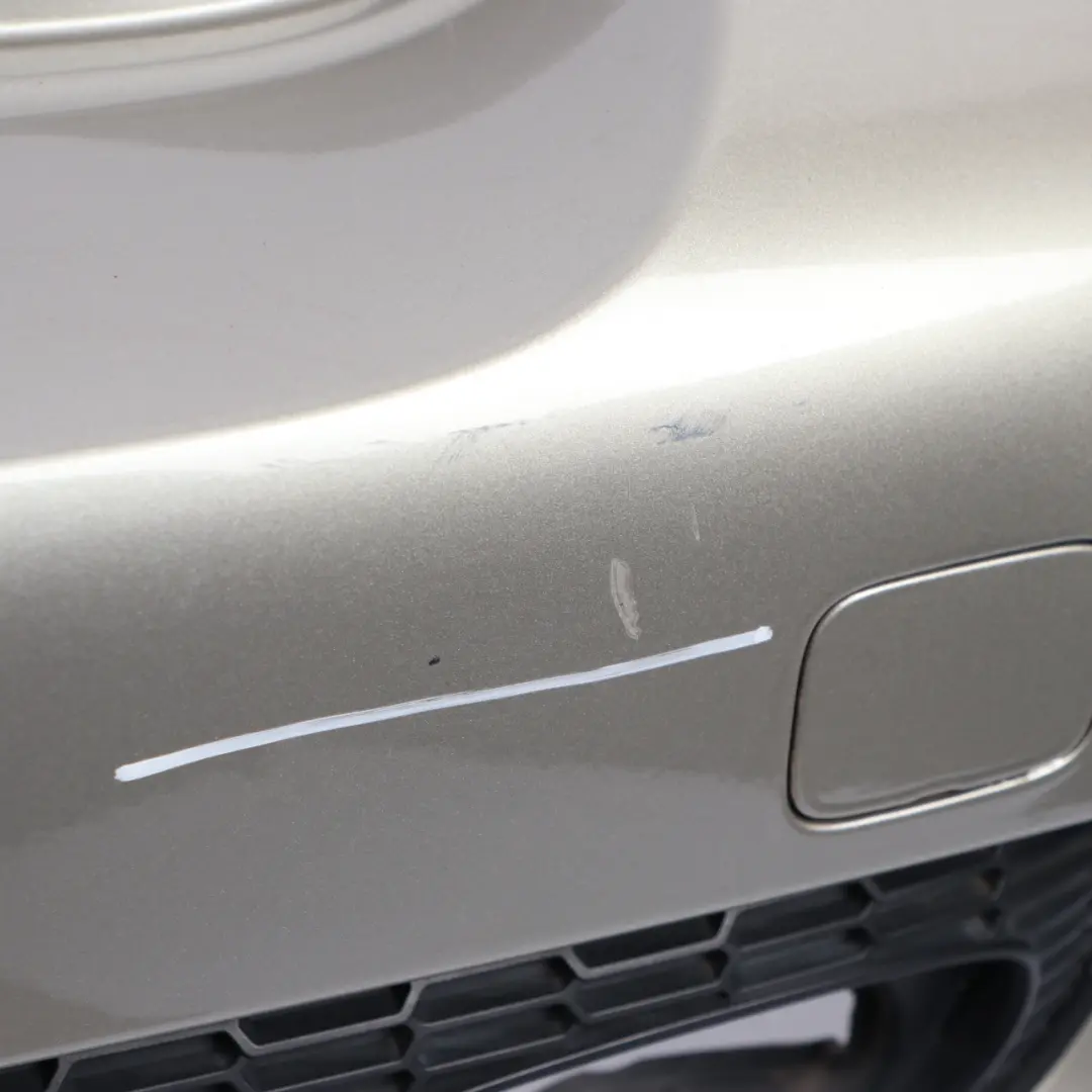 Bumper Trim Panel Cover Sparkling Silver - A60 to Mini Cooper S R56 R57 Rear with Part number 0430252 Mini Cooper S R56 R57 Rear Bumper Trim Panel Cover Sparkling Silver - A60 - SKU 0430252-SS2 - Part number 0430252
