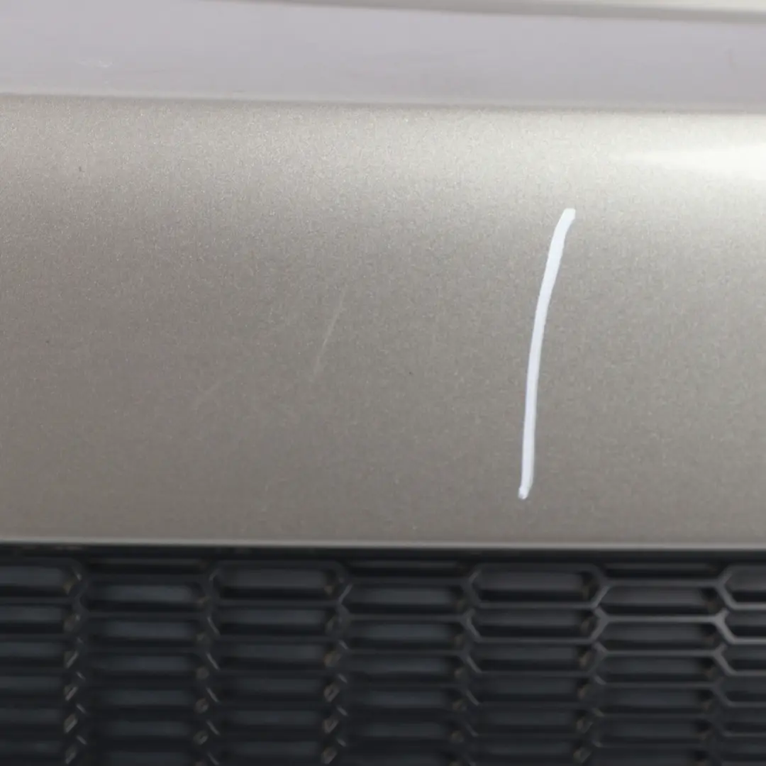 Mini Cooper S R56 R57 Rear Bumper Trim Panel Cover Sparkling Silver - A60 - SKU 0430252-SS2 - Part number 0430252