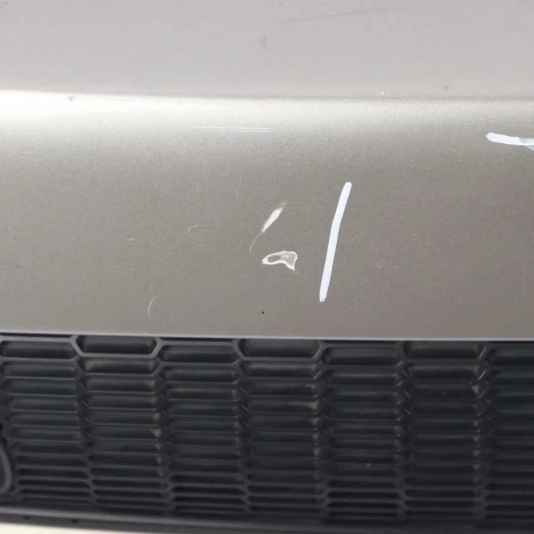 Bumper Trim Panel Cover Sparkling Silver - A60 to Mini Cooper S R56 R57 Rear with Part number 0430252 Mini Cooper S R56 R57 Rear Bumper Trim Panel Cover Sparkling Silver - A60 - SKU 0430252-SS2 - Part number 0430252