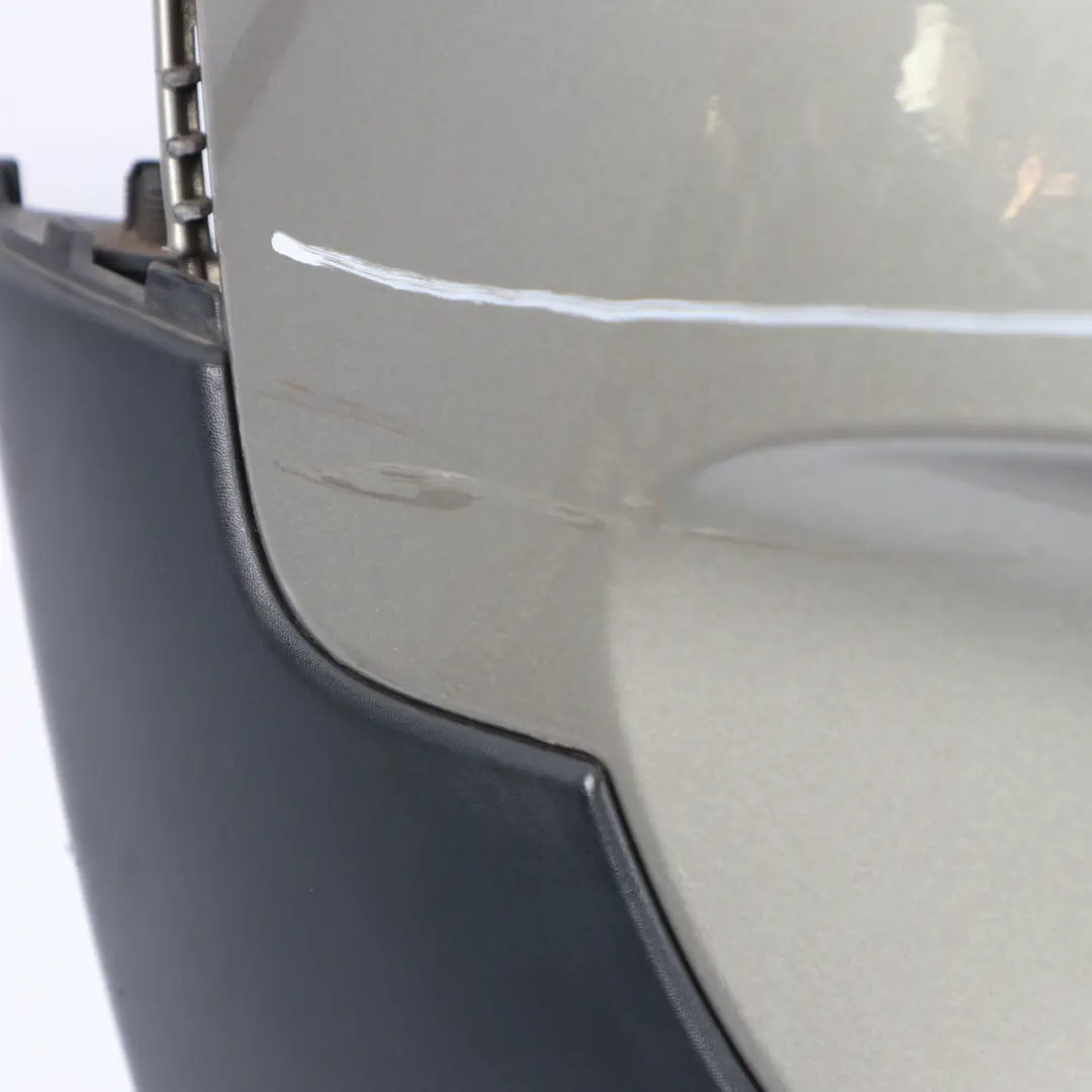 Bumper Trim Panel Cover Sparkling Silver - A60 to Mini Cooper S R56 R57 Rear with Part number 0430252 Mini Cooper S R56 R57 Rear Bumper Trim Panel Cover Sparkling Silver - A60 - SKU 0430252-SS2 - Part number 0430252