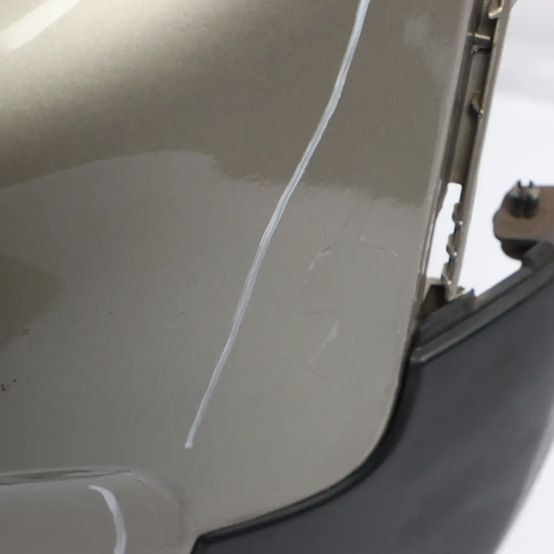 Bumper Trim Panel Cover Sparkling Silver - A60 to Mini Cooper S R56 R57 Rear with Part number 0430252 Mini Cooper S R56 R57 Rear Bumper Trim Panel Cover Sparkling Silver - A60 - SKU 0430252-SS2 - Part number 0430252