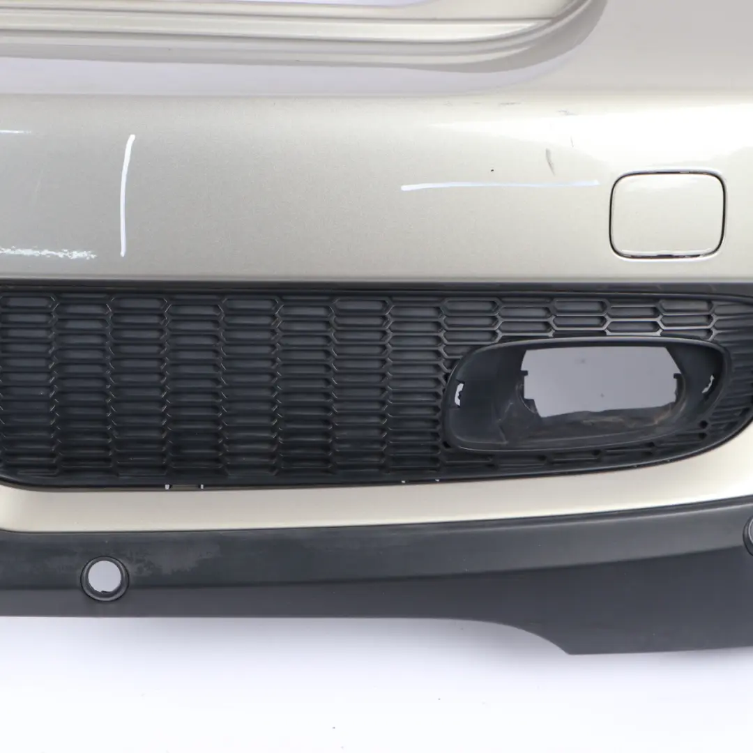 Bumper Trim Panel Cover Sparkling Silver - A60 to Mini Cooper S R56 R57 Rear with Part number 0430252 Mini Cooper S R56 R57 Rear Bumper Trim Panel Cover Sparkling Silver - A60 - SKU 0430252-SS2 - Part number 0430252