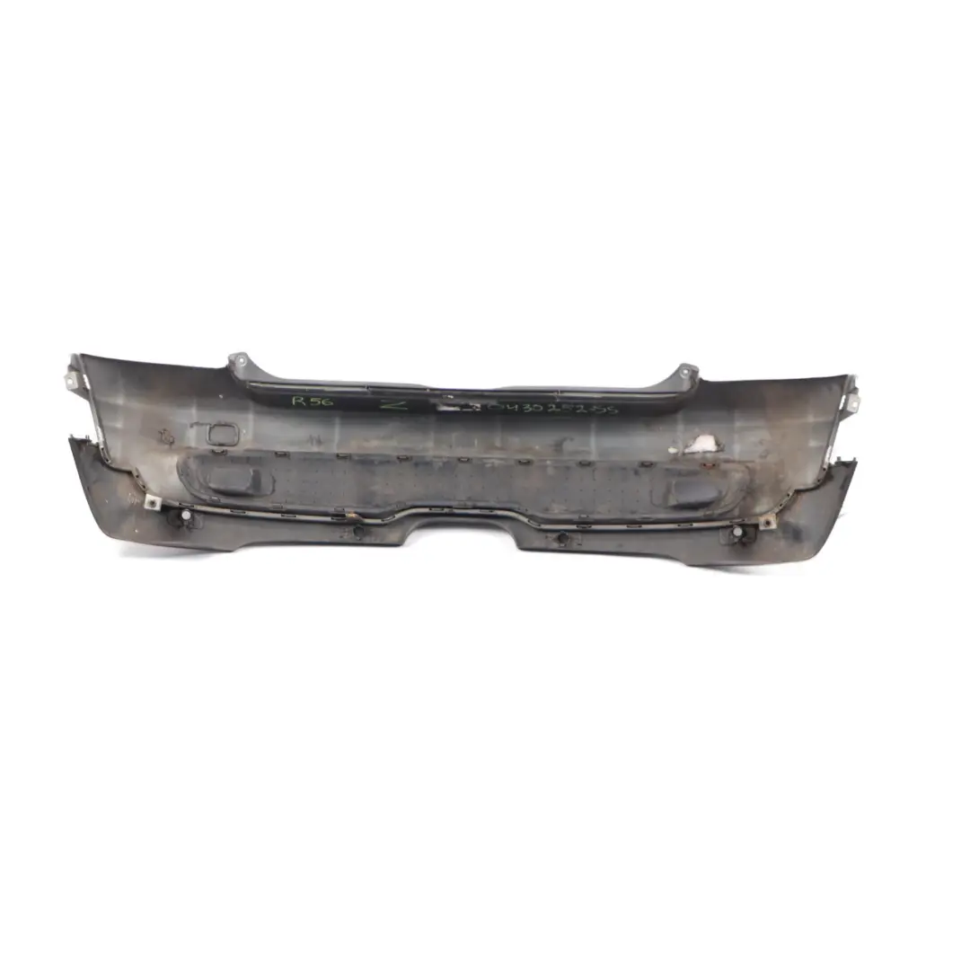 Mini Cooper S R56 R57 Rear Bumper Trim Panel Cover Sparkling Silver - A60 - SKU 0430252-SS2 - Part number 0430252