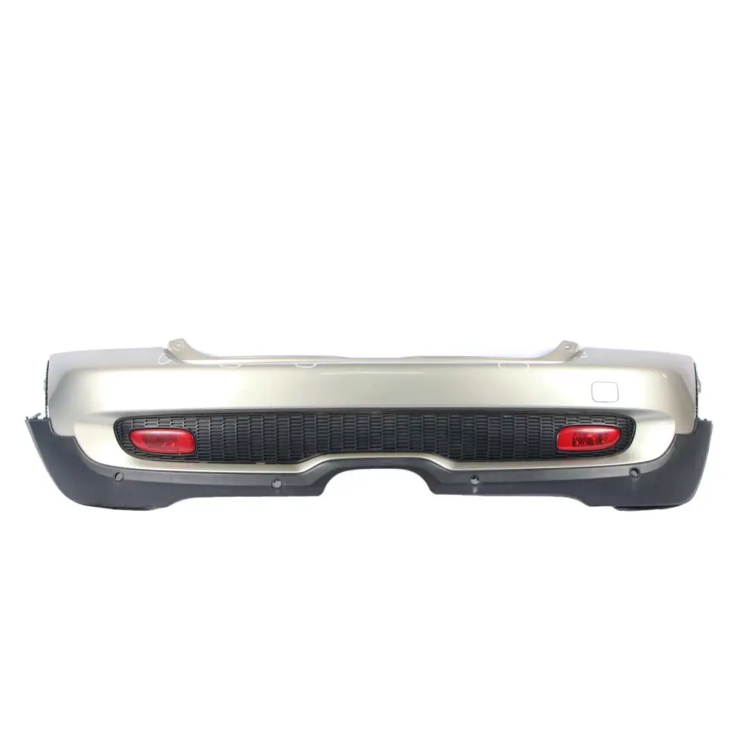 PDC Complete Rear Bumper Trim Panel Sparkling Silver A60 to Mini Cooper S R56 R57 with Part number 0430252 Mini Cooper S R56 R57 PDC Complete Rear Bumper Trim Panel Sparkling Silver A60 - SKU 0430252-SS3 - Part number 0430252