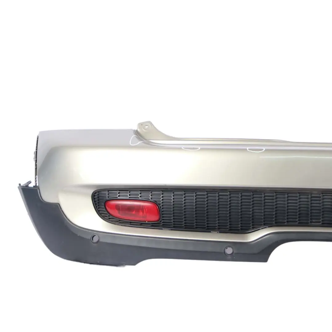 PDC Complete Rear Bumper Trim Panel Sparkling Silver A60 to Mini Cooper S R56 R57 with Part number 0430252 Mini Cooper S R56 R57 PDC Complete Rear Bumper Trim Panel Sparkling Silver A60 - SKU 0430252-SS3 - Part number 0430252