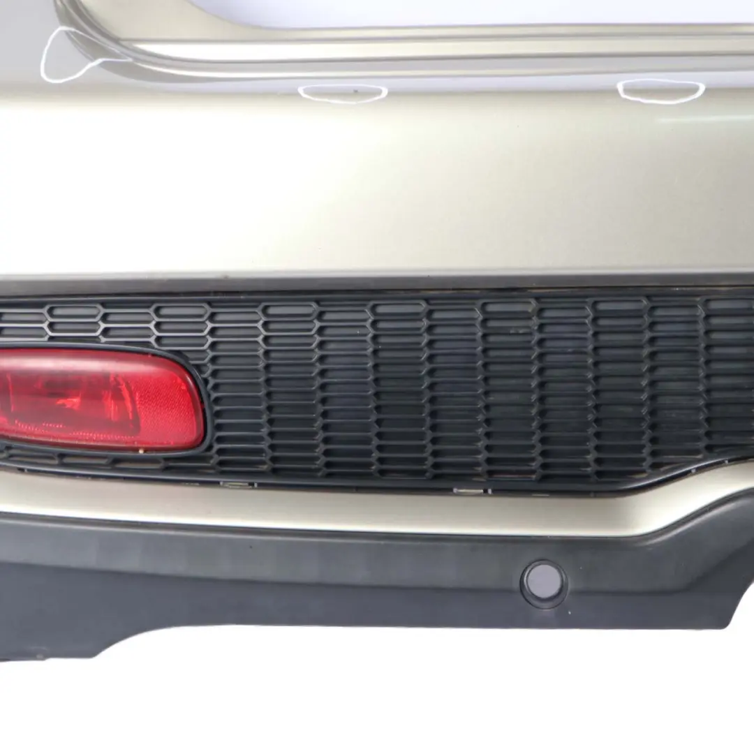 PDC Complete Rear Bumper Trim Panel Sparkling Silver A60 to Mini Cooper S R56 R57 with Part number 0430252 Mini Cooper S R56 R57 PDC Complete Rear Bumper Trim Panel Sparkling Silver A60 - SKU 0430252-SS3 - Part number 0430252