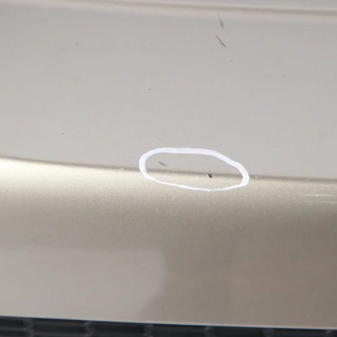 PDC Complete Rear Bumper Trim Panel Sparkling Silver A60 to Mini Cooper S R56 R57 with Part number 0430252 Mini Cooper S R56 R57 PDC Complete Rear Bumper Trim Panel Sparkling Silver A60 - SKU 0430252-SS3 - Part number 0430252