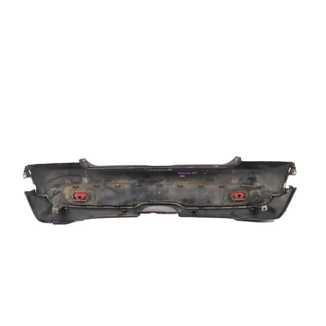 PDC Complete Rear Bumper Trim Panel Sparkling Silver A60 to Mini Cooper S R56 R57 with Part number 0430252 Mini Cooper S R56 R57 PDC Complete Rear Bumper Trim Panel Sparkling Silver A60 - SKU 0430252-SS3 - Part number 0430252