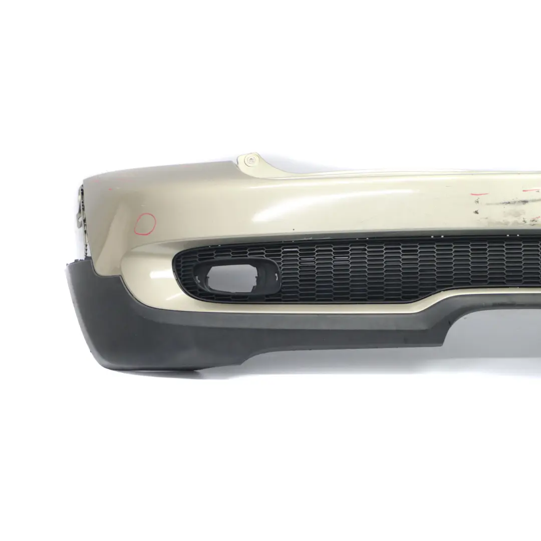 Bumper Trim Panel Sparkling Silver - A60 to Mini Cooper S R56 R57 Rear with Part number 0430252 Mini Cooper S R56 R57 Rear Bumper Trim Panel Sparkling Silver - A60 - SKU 0430252-SS - Part number 0430252