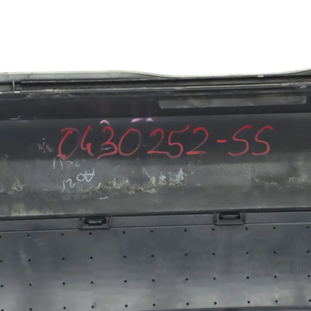 Bumper Trim Panel Sparkling Silver - A60 to Mini Cooper S R56 R57 Rear with Part number 0430252 Mini Cooper S R56 R57 Rear Bumper Trim Panel Sparkling Silver - A60 - SKU 0430252-SS - Part number 0430252