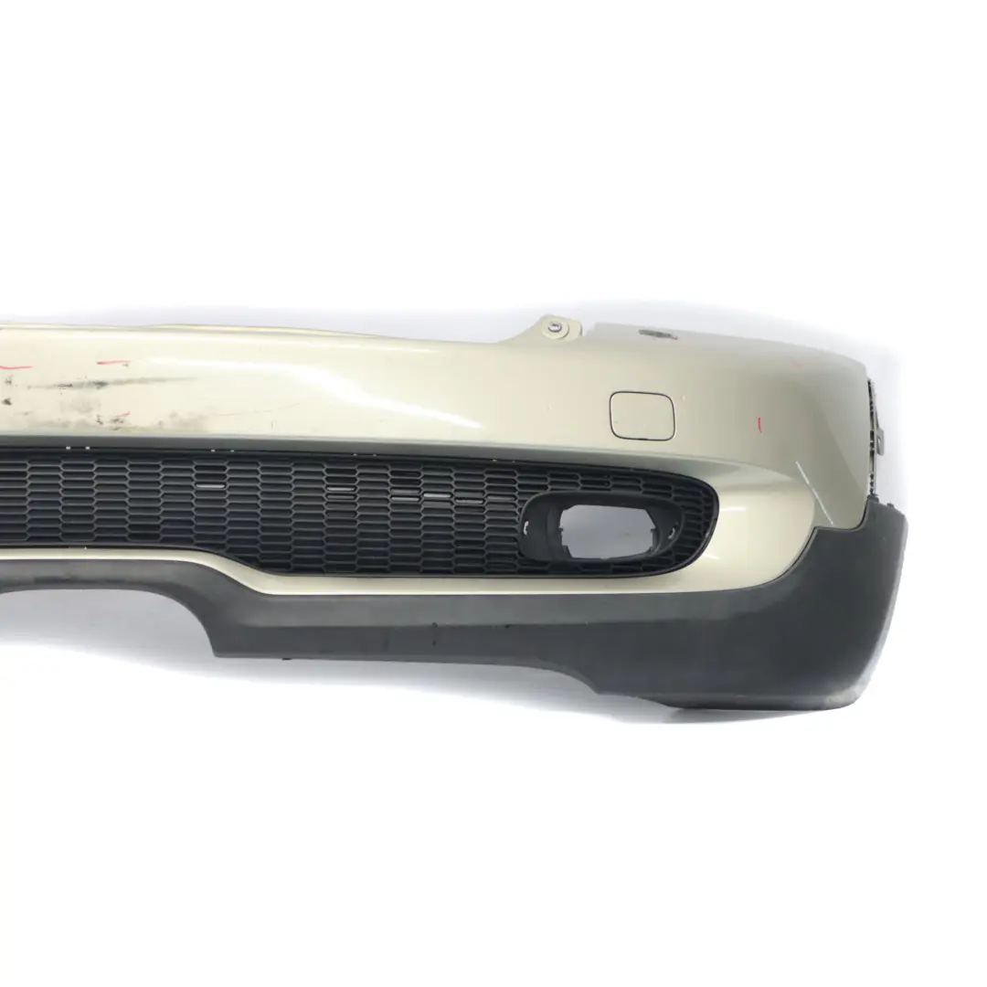 Mini Cooper S R56 R57 Rear Bumper Trim Panel Sparkling Silver - A60 - SKU 0430252-SS - Part number 0430252