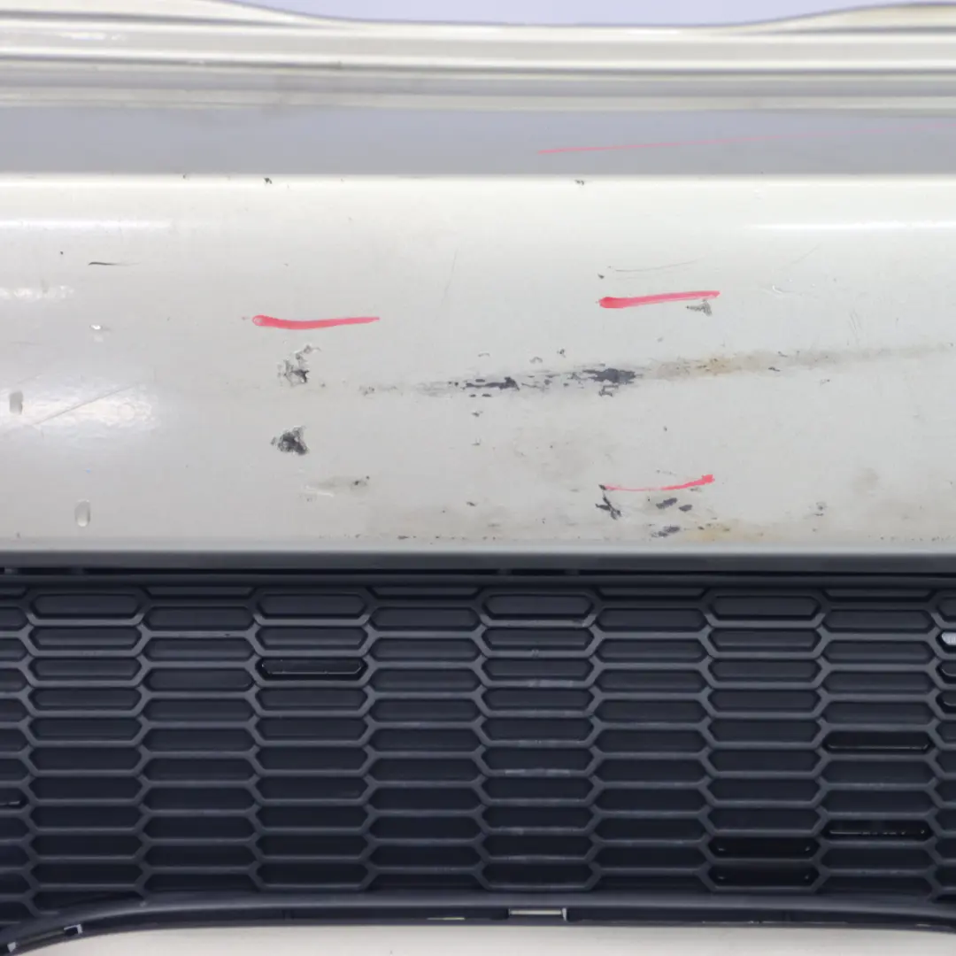 Bumper Trim Panel Sparkling Silver - A60 to Mini Cooper S R56 R57 Rear with Part number 0430252 Mini Cooper S R56 R57 Rear Bumper Trim Panel Sparkling Silver - A60 - SKU 0430252-SS - Part number 0430252