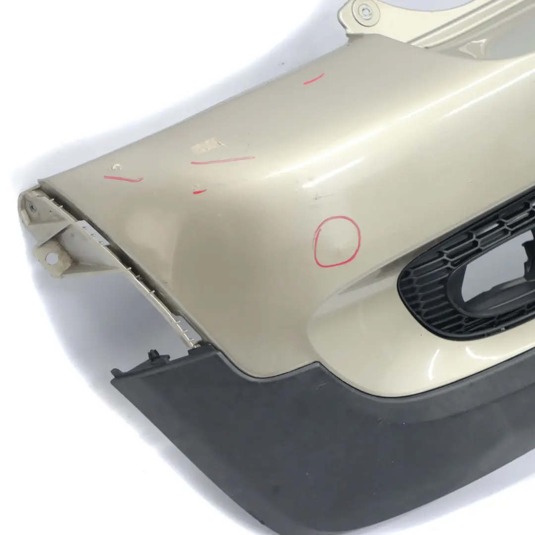 Mini S R56 Zderzak Tylny Sparkling Silver Srebrny Metalik - A60 - SKU 0430252-SS - Numer Części 0430252