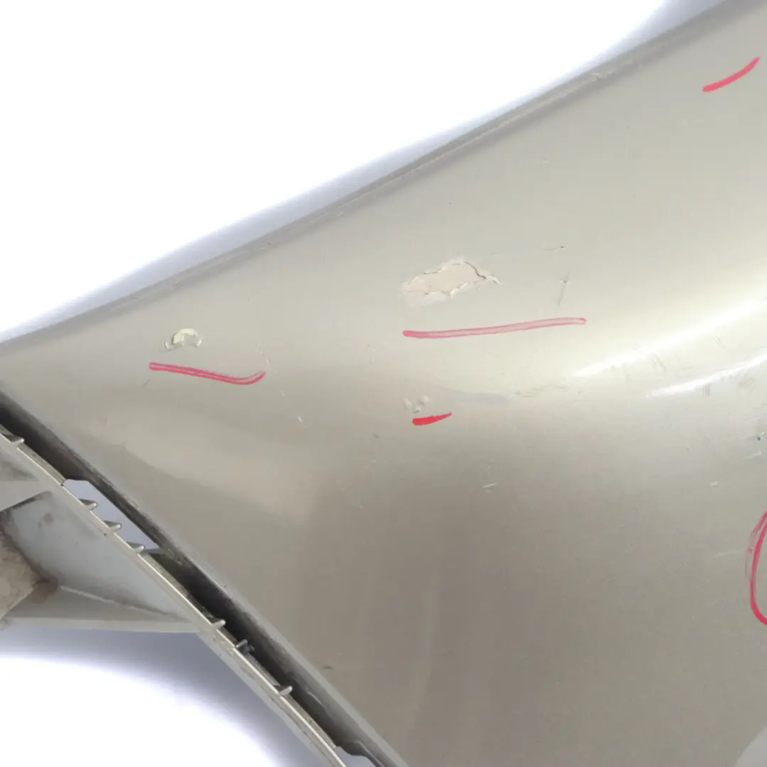 Mini S R56 Zderzak Tylny Sparkling Silver Srebrny Metalik - A60 - SKU 0430252-SS - Numer Części 0430252