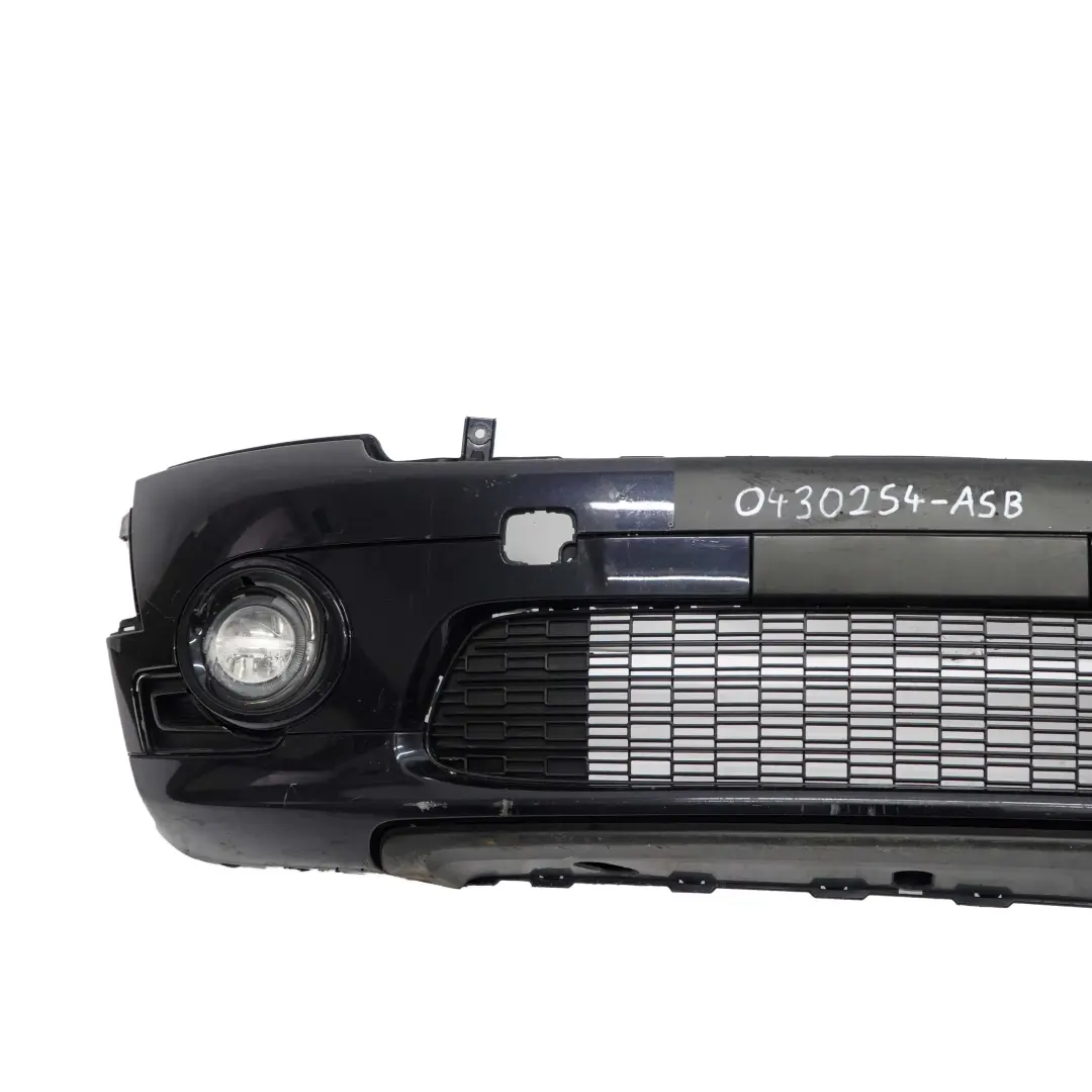 Mini Cooper R55 R56 Aerokit Choc-Receveur Avant Astro Noir Metallique - A25 - SKU 0430254-ASB - Numéro de pièce 0430254