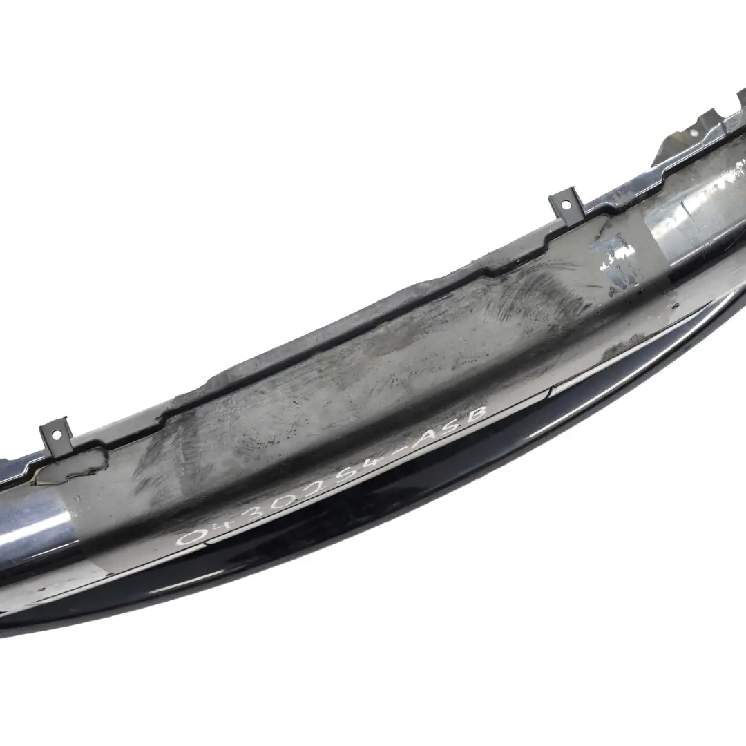 Mini Cooper R55 R56 Aerokit Choc-Receveur Avant Astro Noir Metallique - A25 - SKU 0430254-ASB - Numéro de pièce 0430254