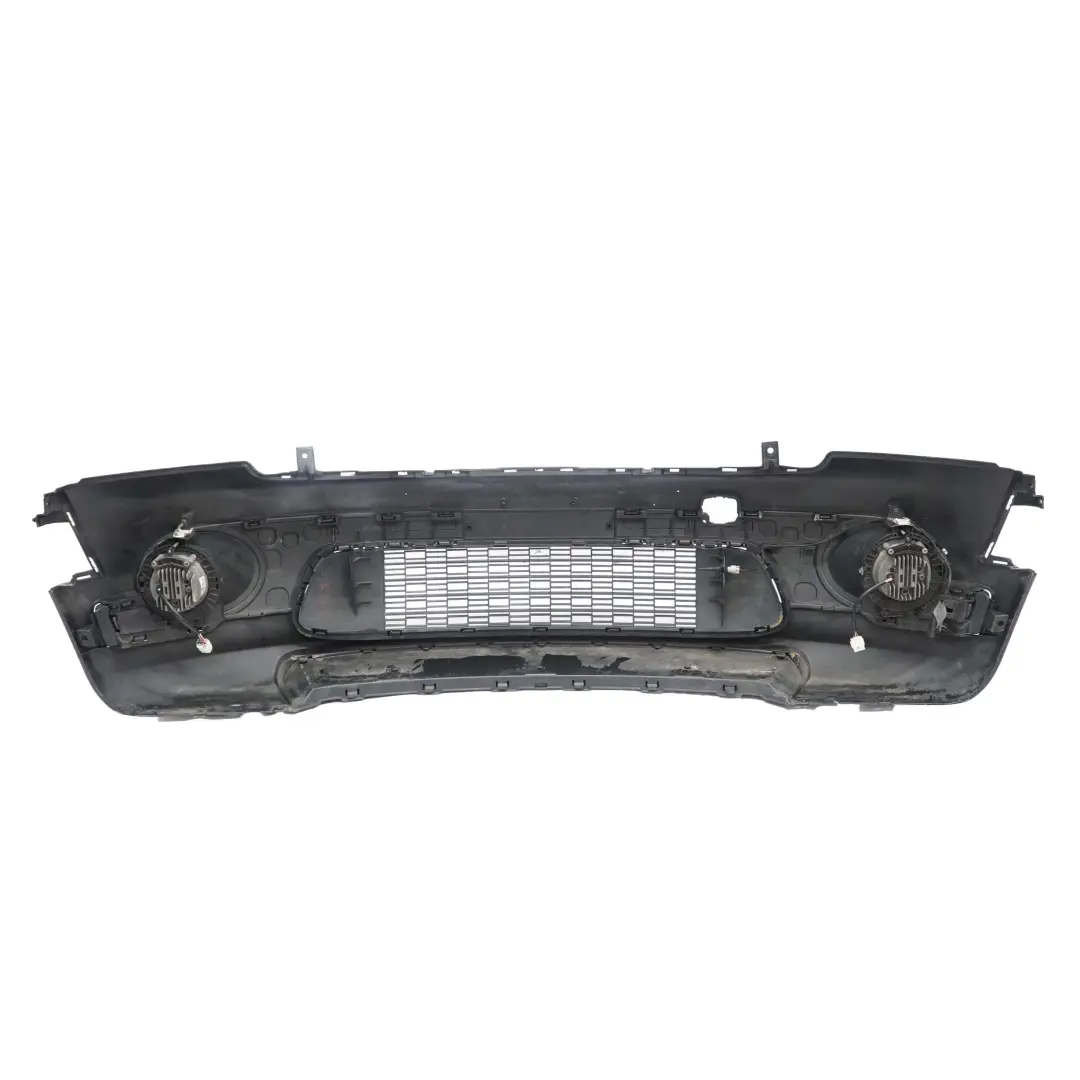 Mini Cooper R55 R56 Aerokit Complete Front Bumper Trim Panel Astro Black - A25 - SKU 0430254-ASB - Part number 0430254