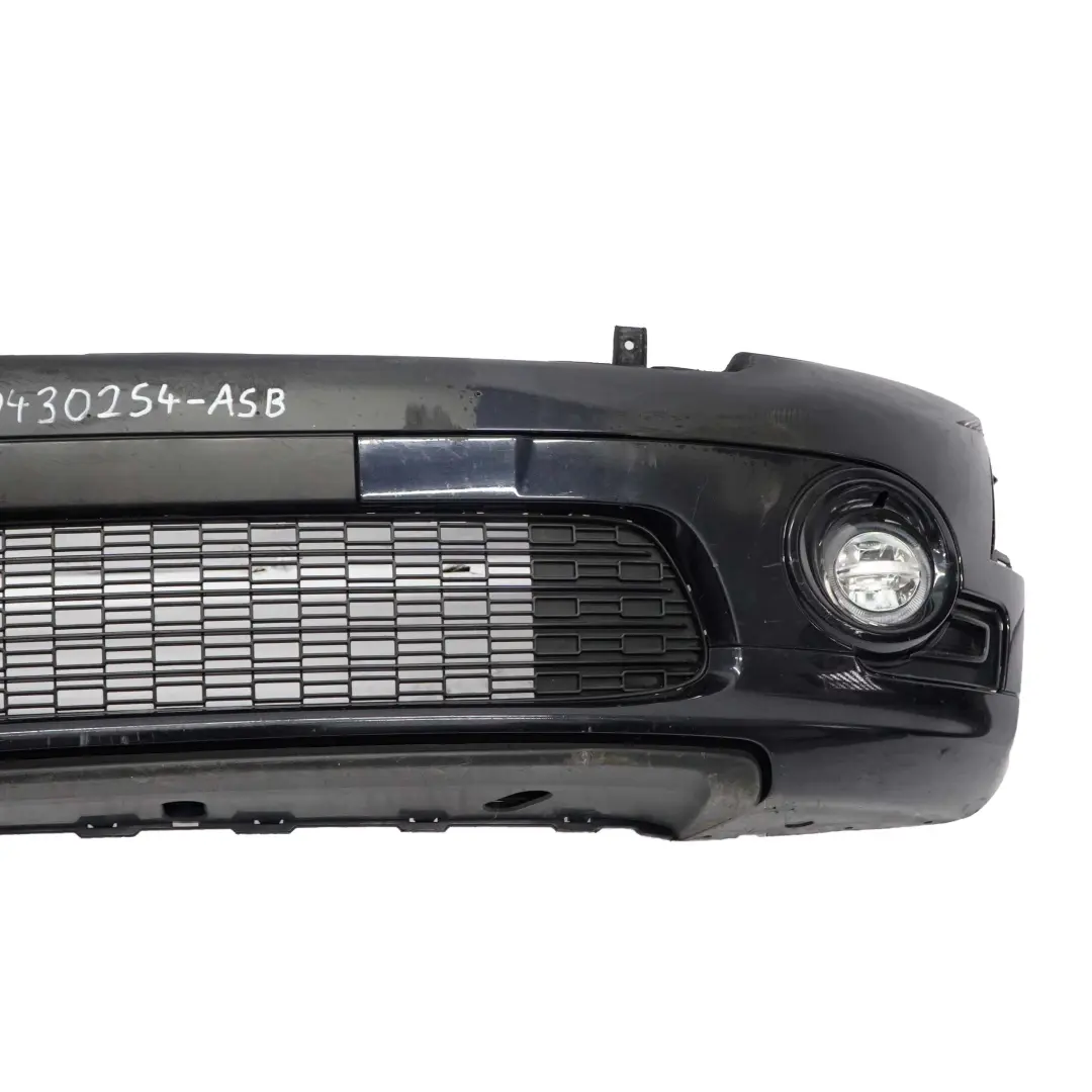 Mini Cooper R55 R56 Aerokit Choc-Receveur Avant Astro Noir Metallique - A25 - SKU 0430254-ASB - Numéro de pièce 0430254
