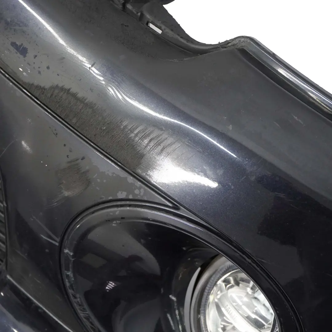 Mini Cooper R55 R56 Aerokit Choc-Receveur Avant Astro Noir Metallique - A25 - SKU 0430254-ASB - Numéro de pièce 0430254