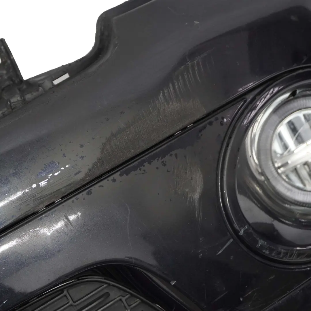 Mini Cooper R55 R56 Aerokit Choc-Receveur Avant Astro Noir Metallique - A25 - SKU 0430254-ASB - Numéro de pièce 0430254