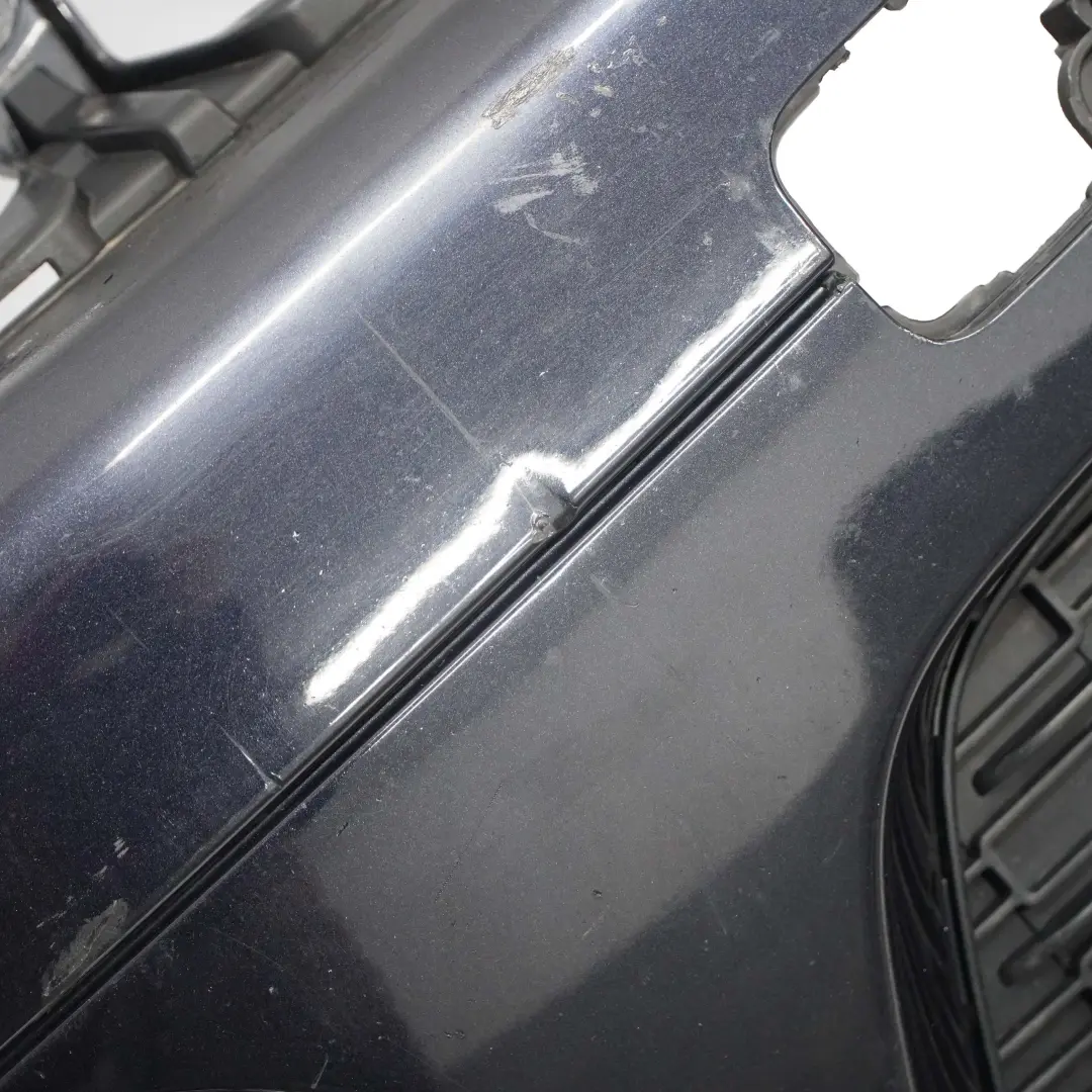 Mini Cooper R55 R56 Aerokit Complete Front Bumper Trim Panel Astro Black - A25 - SKU 0430254-ASB - Part number 0430254