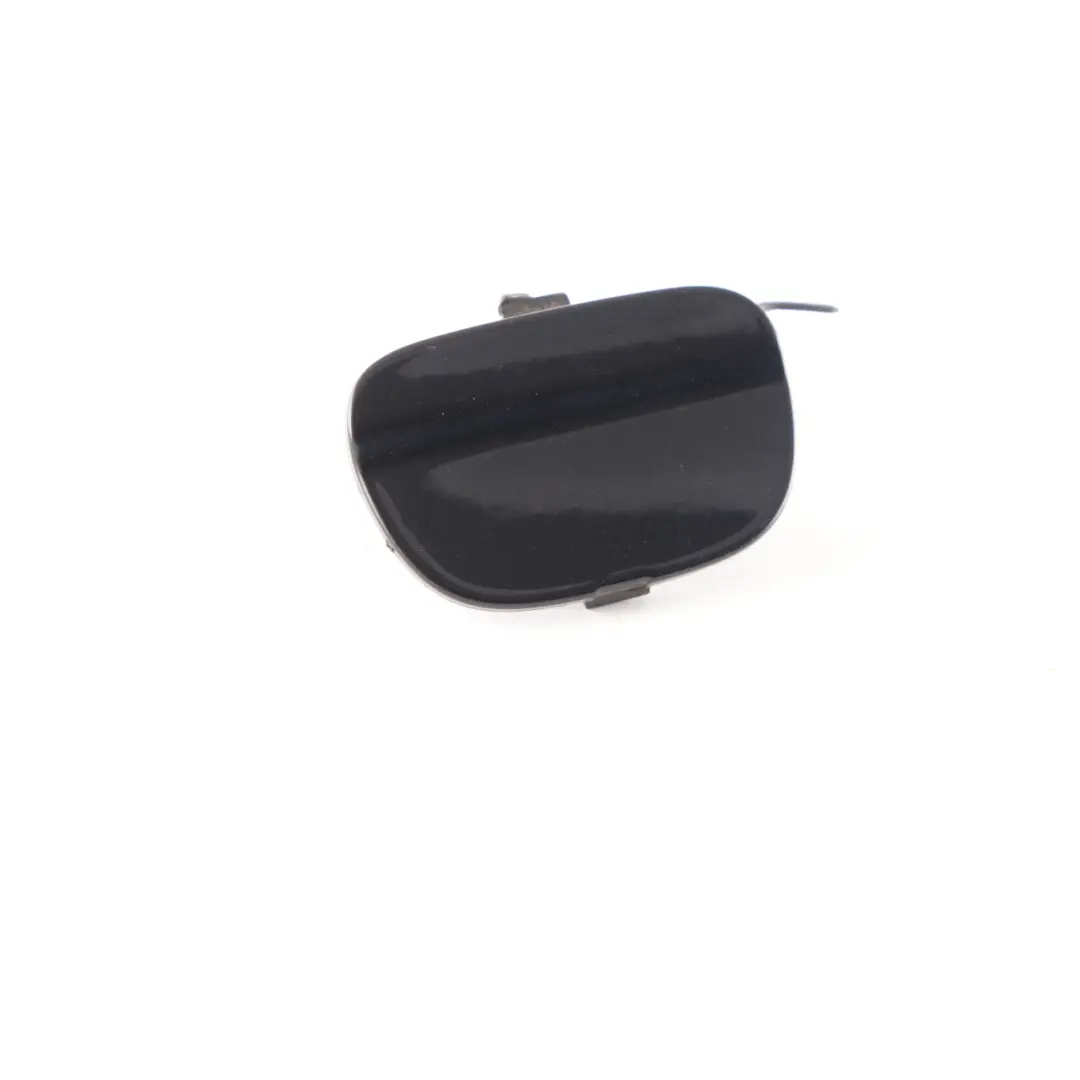 Mini R56 R57 Bumper Cover Flap Towing Rear Right O/S Astro Black Metallic - SKU 0430257-ASB - Part number 0430257
