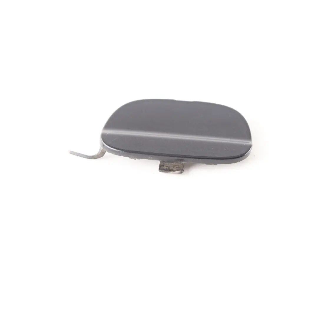 Mini R56 R57 Bumper Cover Flap Towing Rear Right O/S Astro Black Metallic - SKU 0430257-ASB - Part number 0430257