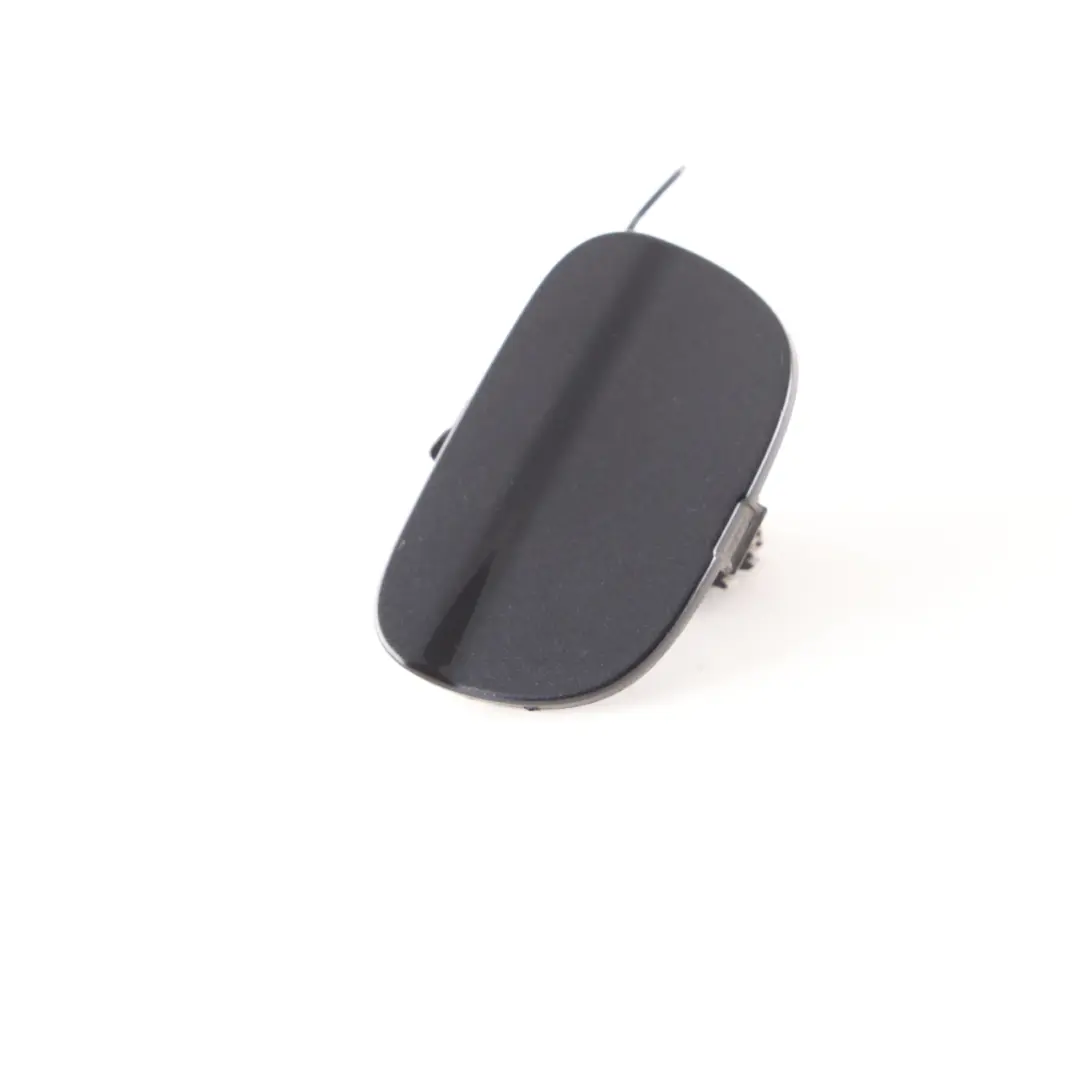 Bumper Cover Flap Towing Rear Right O/S Astro Black Metallic to Mini R56 R57 with Part number 0430257 Mini R56 R57 Bumper Cover Flap Towing Rear Right O/S Astro Black Metallic - SKU 0430257-ASB - Part number 0430257