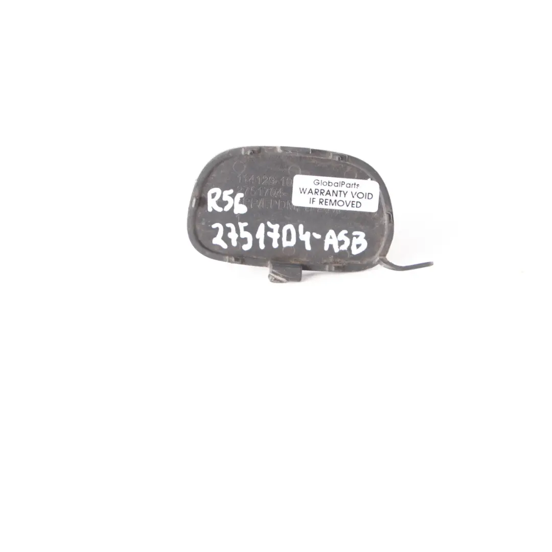 Mini R56 R57 Copriparaurti Sportello Posteriore Astro Nero Metallizzato - SKU 0430257-ASB - Numero di parte 0430257