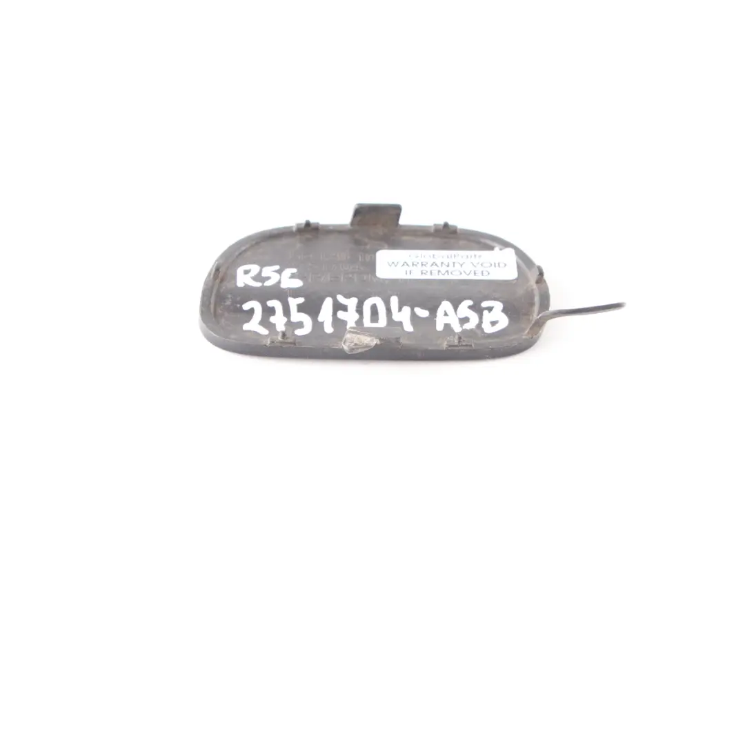 Klappe Abschleppöse Rechts Astroschwarz Metallic für Mini R56 R57 mit Teilenummer 0430257 Mini R56 R57 Klappe Abschleppöse Rechts Astroschwarz Metallic - SKU 0430257-ASB - Teilenummer 0430257