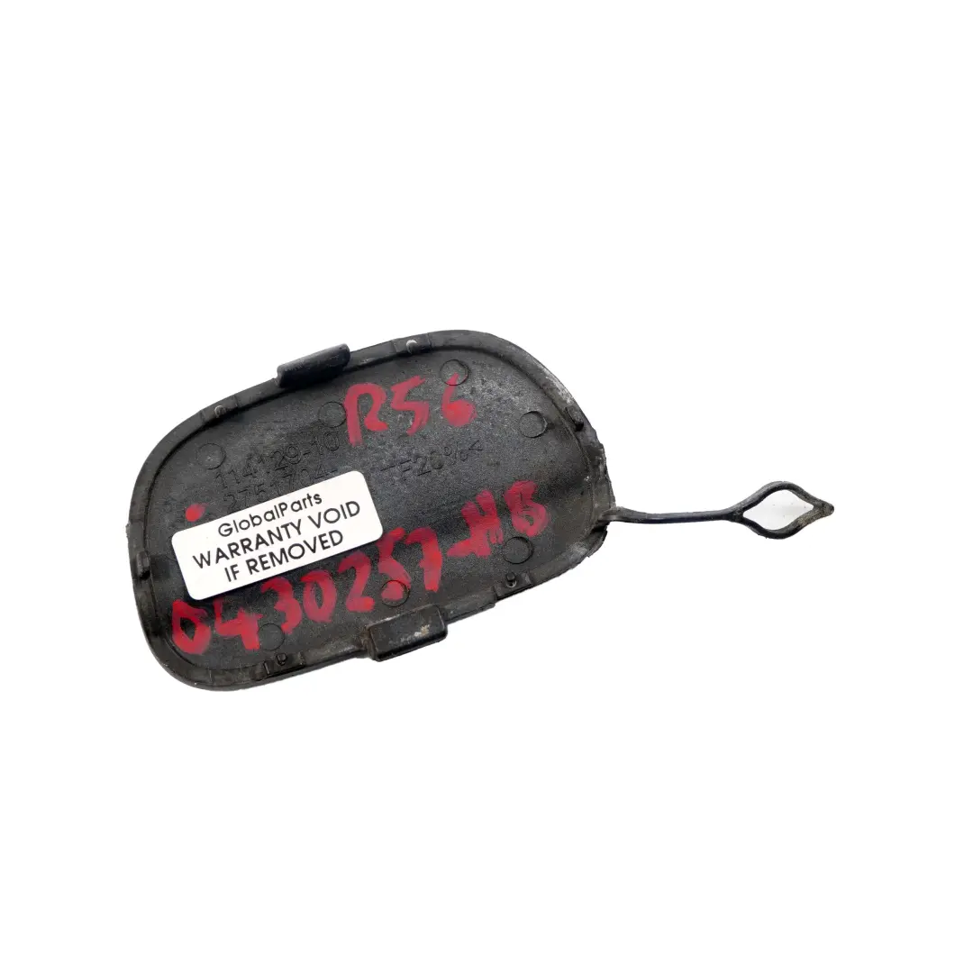  Tapa Parachoques Trasero Mini R56 R57 Flap Remolque Derecho Horizonte Azul A93 - SKU 0430257-HB - Número de pieza 0430257