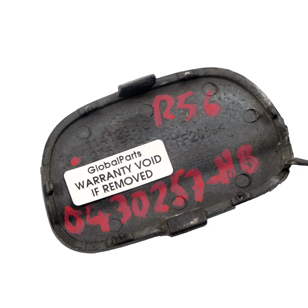 Mini R56 Zaślepka haka holowniczego Horizon Blue - SKU 0430257-HB - Numer Części 0430257