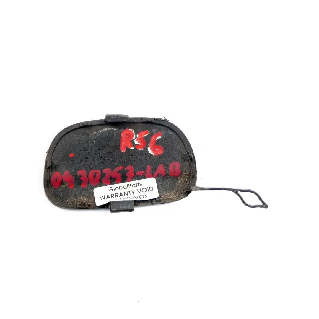 Mini R56 R57 Paraurti posteriore destro Flap copertura traino Laser Blue A59 - SKU 0430257-LAB - Numero di parte 0430257