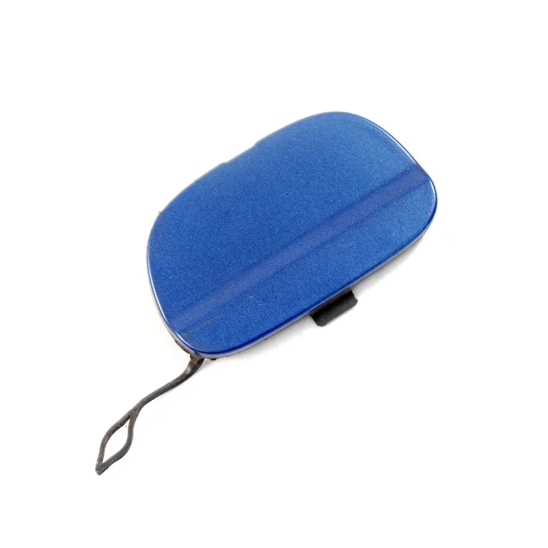 Bumper Right O/S Cover Flap Towing Laser Blue Metallic - A59 to Mini R56 R57 Rear with Part number 0430257 Mini R56 R57 Rear Bumper Right O/S Cover Flap Towing Laser Blue Metallic - A59 - SKU 0430257-LAB - Part number 0430257