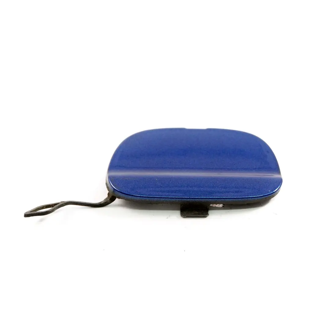 Bumper Right O/S Cover Flap Towing Laser Blue Metallic - A59 to Mini R56 R57 Rear with Part number 0430257 Mini R56 R57 Rear Bumper Right O/S Cover Flap Towing Laser Blue Metallic - A59 - SKU 0430257-LAB - Part number 0430257