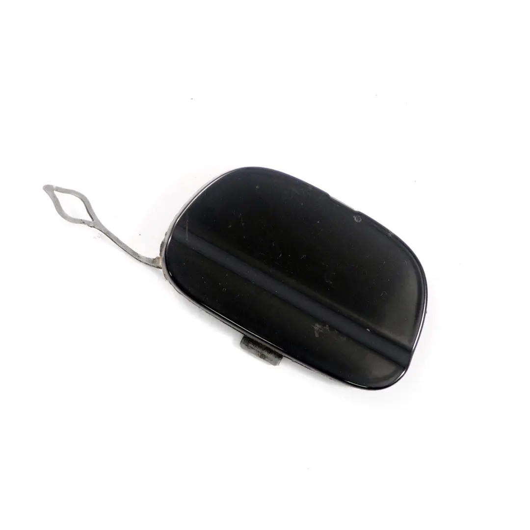 Mini R56 R57 Rear Bumper Towing Eye Cover Right O/S Midnight Black - A94 2751704 - SKU 0430257-MNB - Part number 0430257