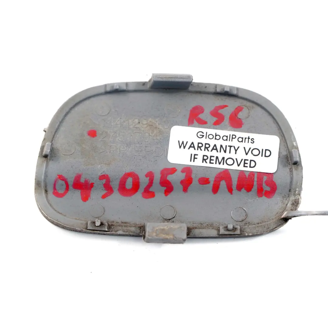 Mini R56 R57 Rear Bumper Towing Eye Cover Right O/S Midnight Black - A94 2751704 - SKU 0430257-MNB - Part number 0430257