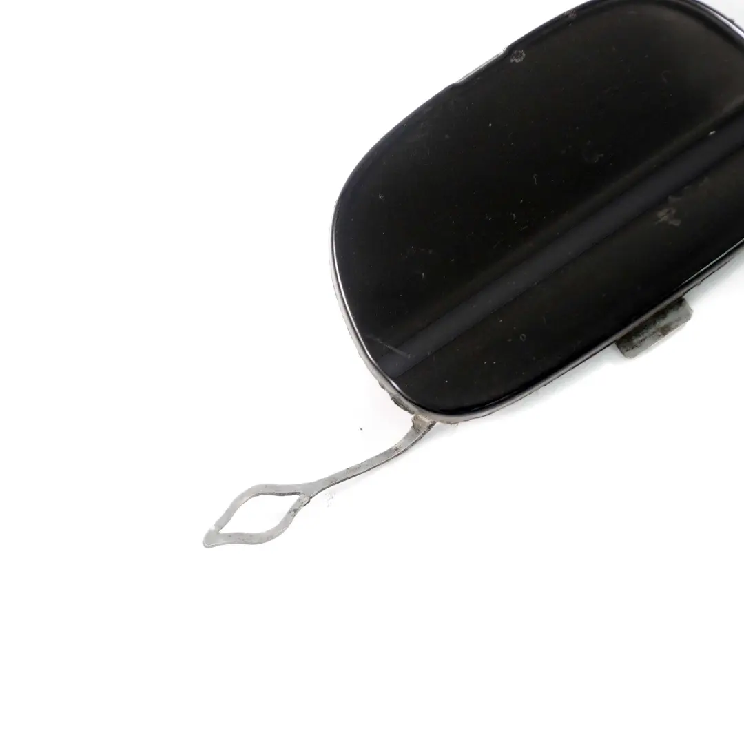 Bumper Towing Eye Cover Right O/S Midnight Black - A94 2751704 to Mini R56 R57 Rear with Part number 0430257 Mini R56 R57 Rear Bumper Towing Eye Cover Right O/S Midnight Black - A94 2751704 - SKU 0430257-MNB - Part number 0430257