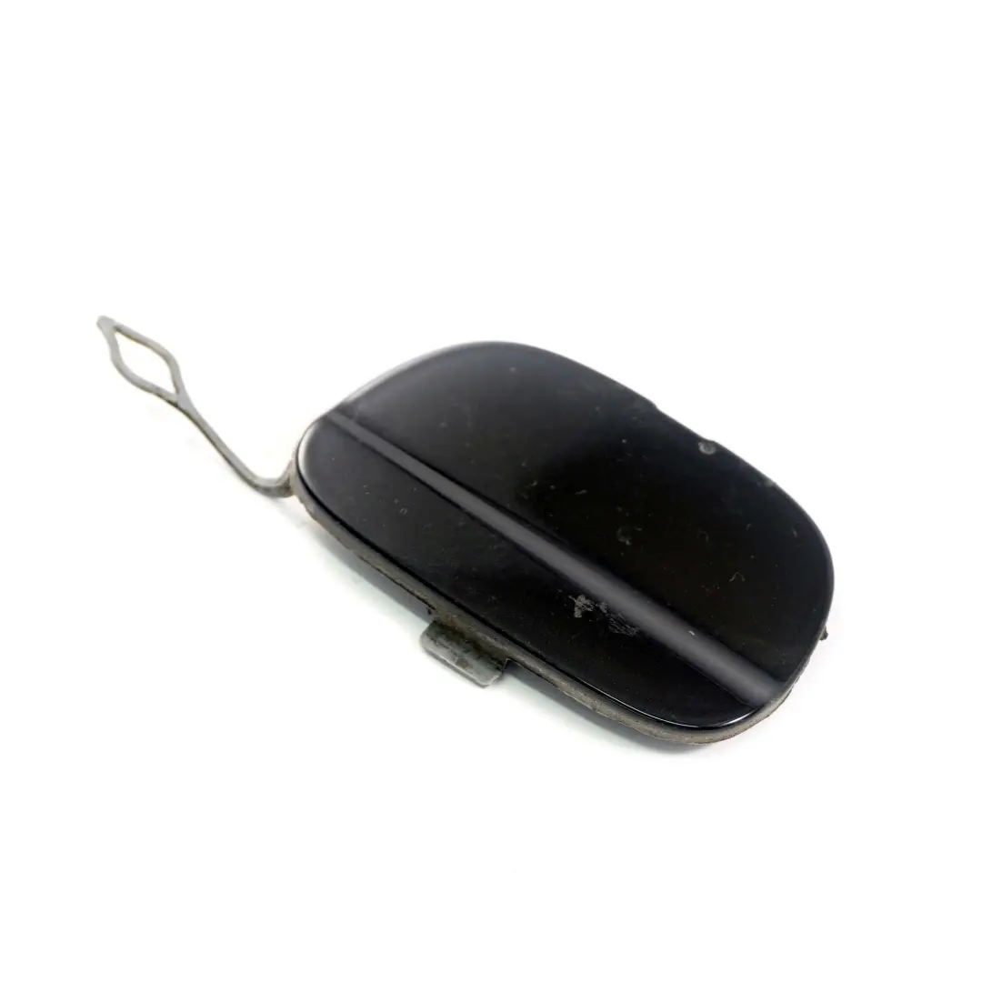 Mini R56 R57 Rear Bumper Towing Eye Cover Right O/S Midnight Black - A94 2751704 - SKU 0430257-MNB - Part number 0430257